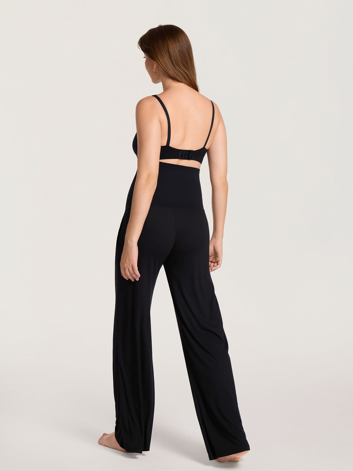 Ribbed Modal Maternity Lounge Pants 30"